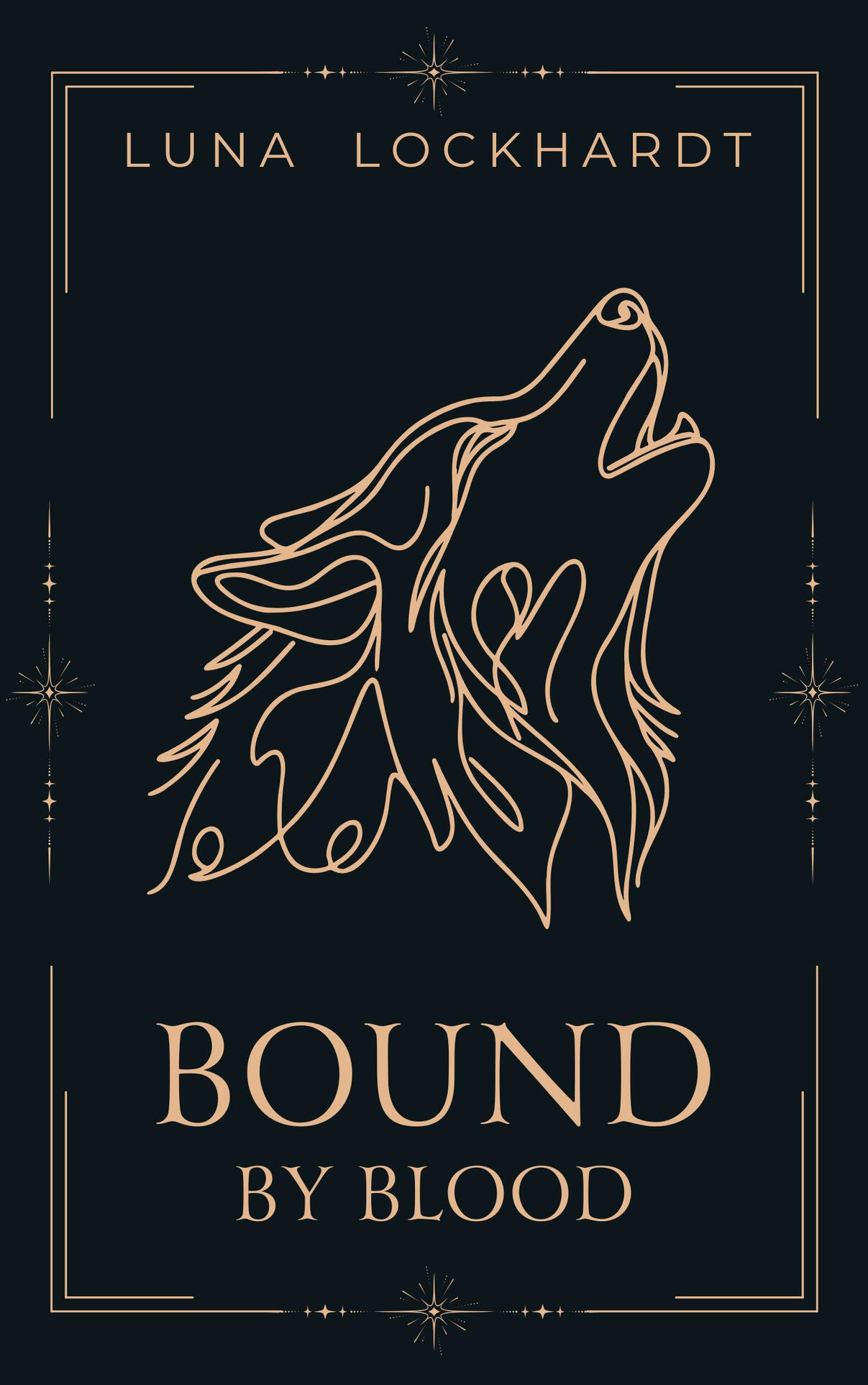 Bound by Blood by Luna Lockhardt Book Cover Image of Bound by Blood by Luna Lockhardt