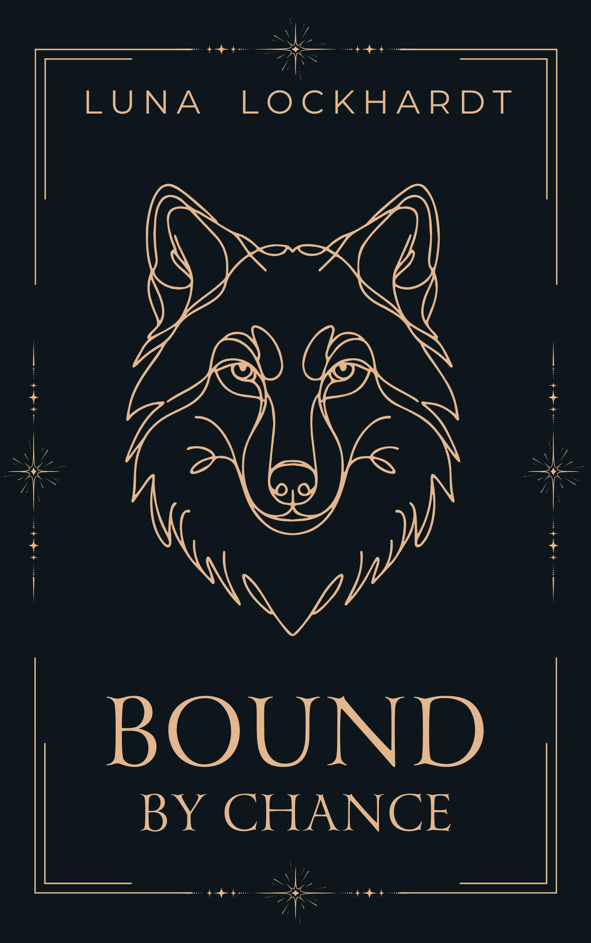 Bound by Chance by Luna Lockhardt Book Cover Image of Bound by Chance by Luna Lockhardt
